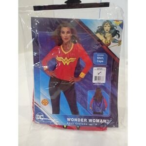 WW84 Wonder Woman Dress‎ Tiara Women Costume M 10-14 New